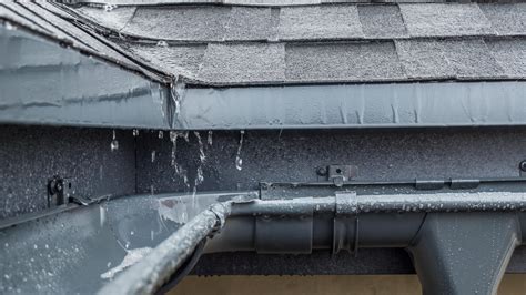 roof leaks where metal house house roof meets patio|metal roof leak.